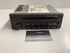 Opel Zafira A Autoradio CD DVD