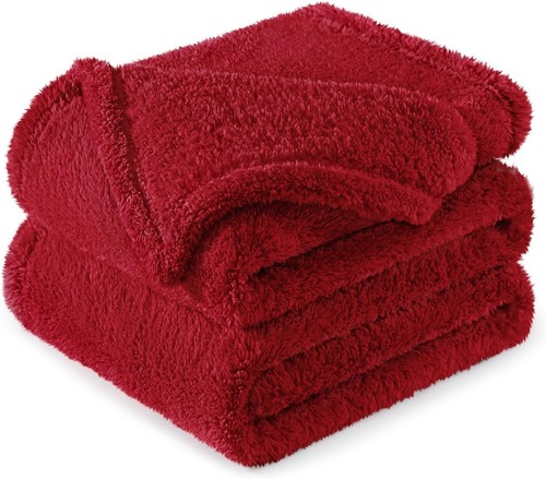 Flauschige fleece kuscheldecke - flauschige,