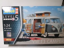 Revell 07674 VW T1 Camper -BS- M 1:24 (K)