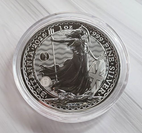 2026 1oz silber britannia - 1oz,
