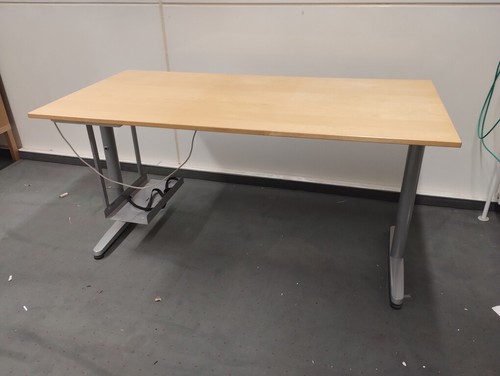 Schreibtisch birke furnier - schreibtisch,,