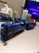 1:87 Hochtief  Herpa MB Actros Baustoffhzg.