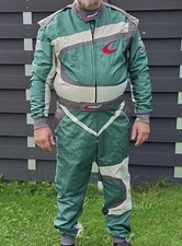 Kartoverall Speed 7 Grün,neuwertig Gr.XL,Hobbyaufgabe