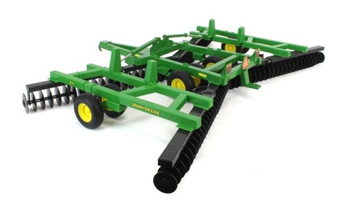 Ertl john deere 637 grubber - ertl,