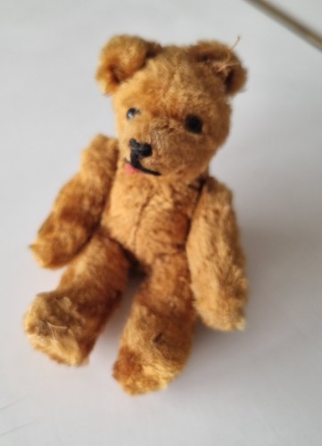 Sehr alter steiff bär braun - sehr,