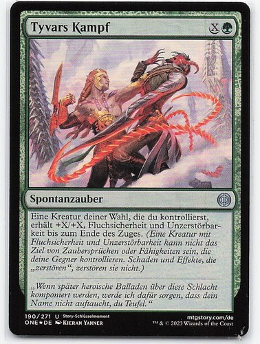 Tyvars kampf magic - -,