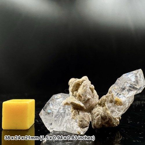 Seltener herkimer diamant - seltener,