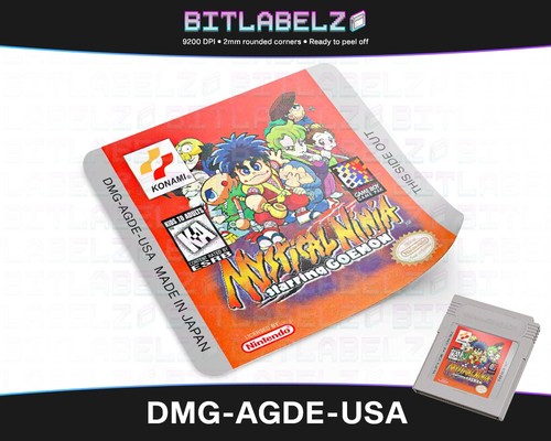 Mystical ninja starring goemon - mystical,