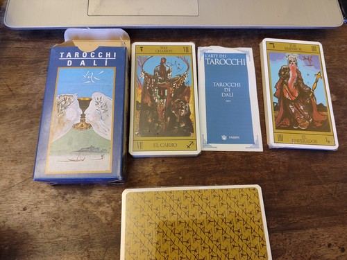 Tarot dali - tarot, scarabeo