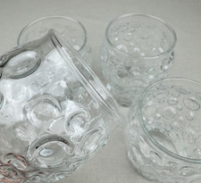 5x Vintage Wassergläser /