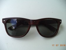 Sonnenbrille UV400 dunkelbraun "Sierra Cafe" von Sierra Tequila NEU