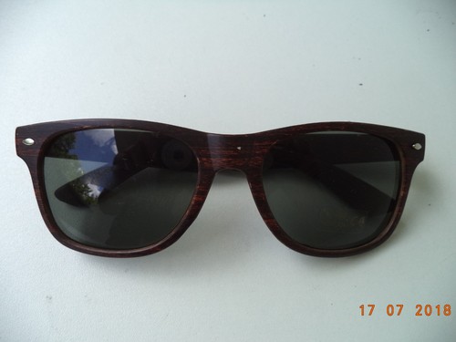 Sonnenbrille uv400 dunkelbraun - sonnenbrille,
