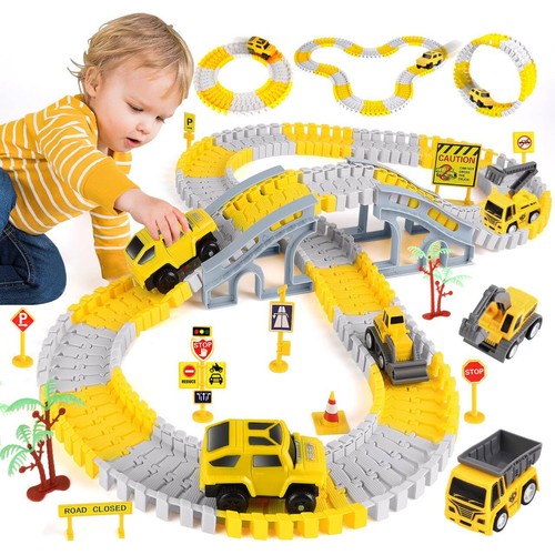 228pcs autorennbahn rennbahn - rennbahn, 6