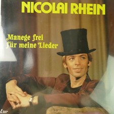 Nicolai Rhein Manege frei für meine Lieder Steyrer Disco 18010 LP-8028