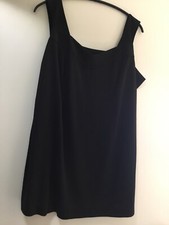 Edel - Top - bzw. Tunika - schwarz v. Elena Grunert - Gr. L- XL -NW