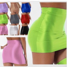 Sexy Damen Glänzend Hoher