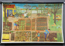 Schulwandkarte Rollbild Leben