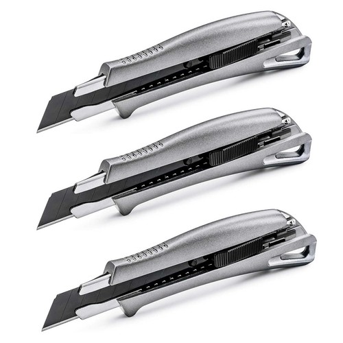 3er set profi cuttermesser - set,