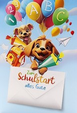 Karte Einschulung Geld