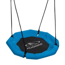 Hudora Nestschaukel Octagon 70, schwarz/blau, bis zu 120 kg belastbar