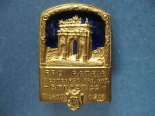 DISTINTIVE MILANO PRO PATRIA IX TURNWETTBEWERB 1913 ORIGINAL ALTES TURNABZEICHEN
