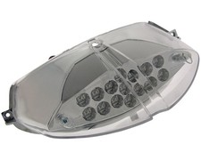 Rücklicht LED klar kompatibel für Peugeot Speedfight 2, X-Fight 50 - 100 Ersatz