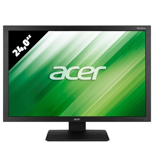 Acer b243hl schwarz zoll - 24,