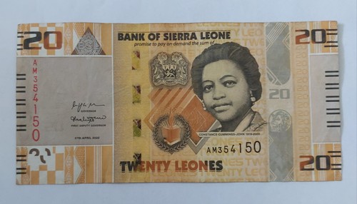 Banknoten sierra leone 20 - leone,