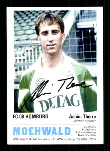 Autogrammkarten homburg - 9, fc