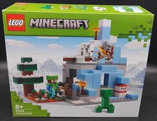 LEGO Minecraft Die Vereisten
