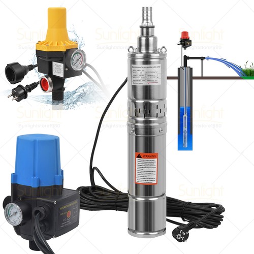 Zoll tiefbrunnenpumpe 550w - 4,