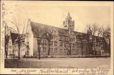 DR Ansichtskarte JENA - Neue Universität - gestempelt 1910 Weimar