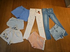 💥Mädchen Hosenpaket Gr. 140/146💥💥Zara, VINGINO, Bershka,   7 HOSEN!