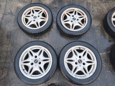 Smart 450 Fortwo Original Alufelgensatz 108612217AA