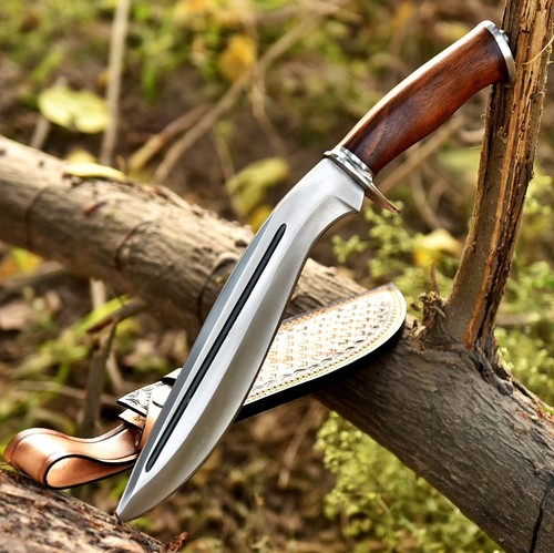 Handgeschmiedetes bowie messer - bowie,
