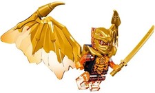 Lego Ninjago - Golddrachen