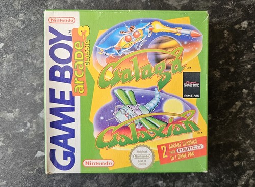 Arcade classic galaga - classic,