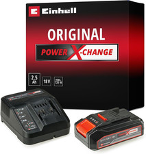 Original Einhell Starter Kit 2,5 Ah Akku Und Ladegerät Power X-Change (Li-Ion, 1