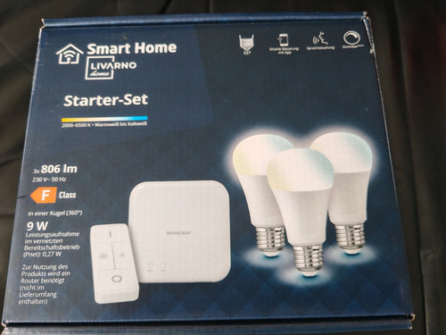 Livarno home smart lighting - home,