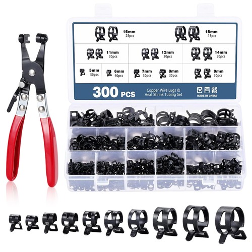 Schlauchschellen set kfz - schlauchschellen,