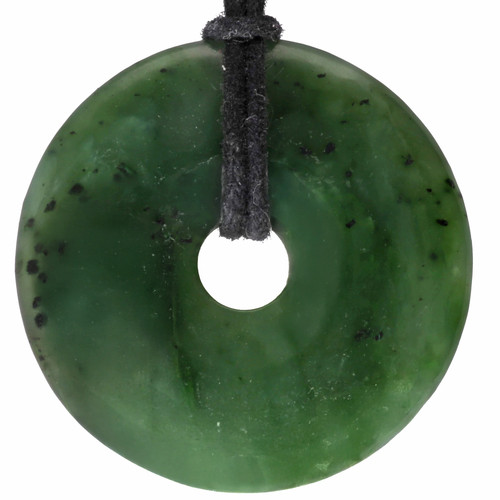 Jade nephrit donut mm - nephrit,