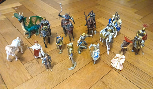 Spielfiguren ritter reiter - spielfiguren,