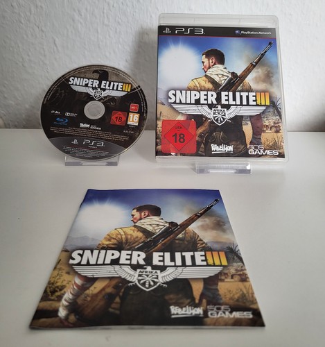 Ps3 sniper elite - ps3, mit