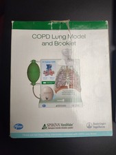 Vintage Pfizer  COPD Display