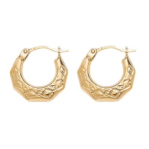 Creolen ohrringe gelbgold - ohrringe,