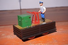 BOD/5] LGB Draisine LGB Nr. 2001 fährt nur eine Richtung und diese unregelmäßig