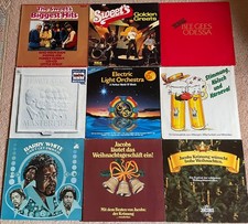 Konvolut Schallplatten LPs 70er/80er gemischt, Various, Picture, Fotos ansehen!