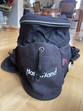 Haberland Rucksack Motorrad Moped  Fahrrad mit Befestigung schwarz 45x35 x 25 cm