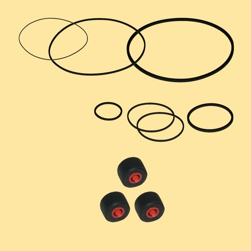 Riemen andruckrolle kit 1 - =,