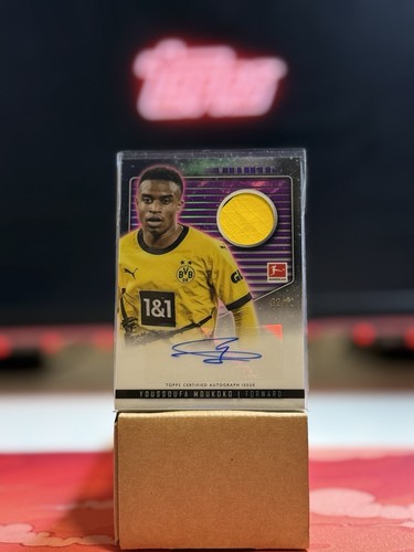 Youssoufa moukoko auto relic - moukoko,